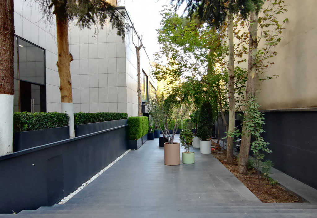 The International Sector of Boostan Real estate Project The International Sector of Boostan Real estate Project